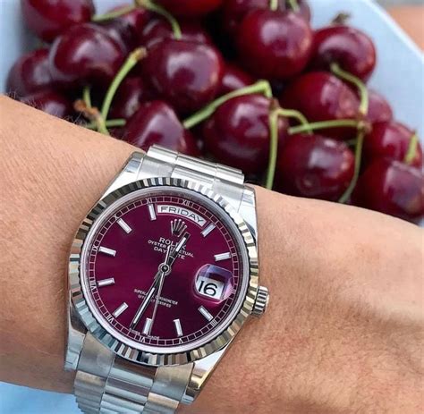 rolex cherry